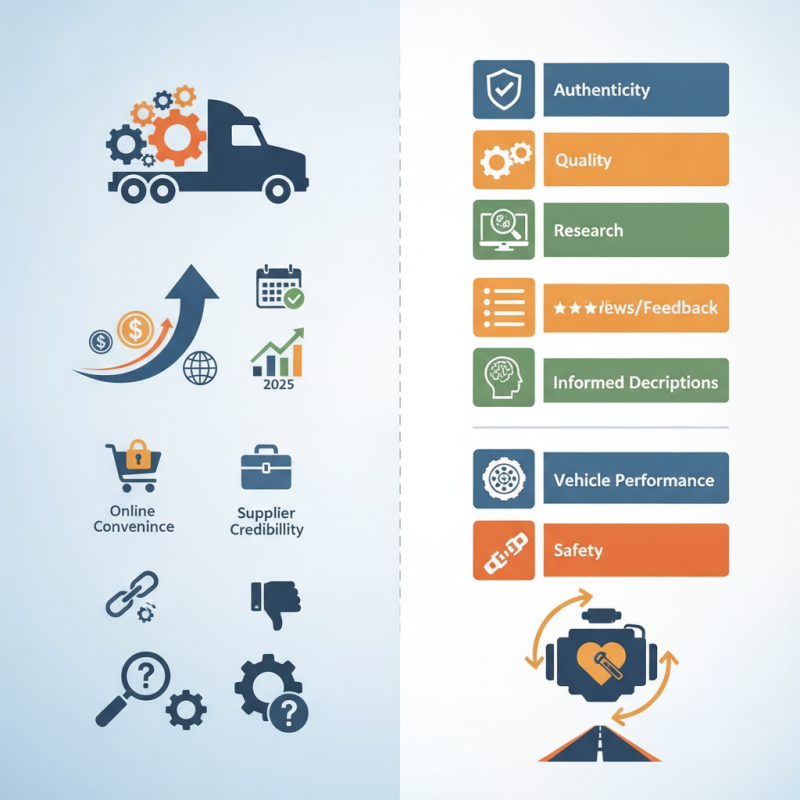 Top 10 Tips for Purchasing Truck Spare Parts Online?