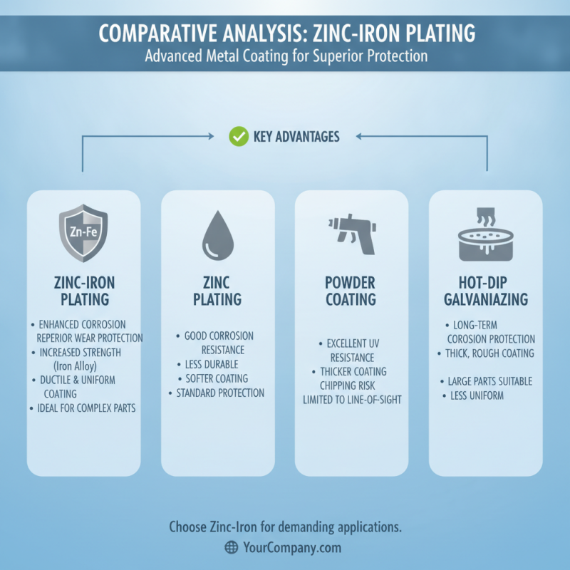 Understanding China Best Zinc Iron Plating Techniques and Applications?