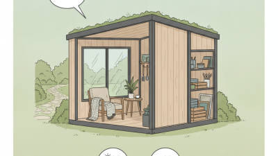 China Best Shed Houses for Outdoor Living and Storage Solutions?