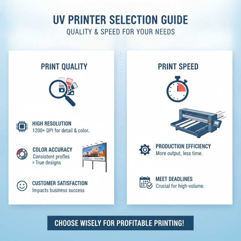 2026 How to Choose the Best Big UV Printer for Your Printing Needs?