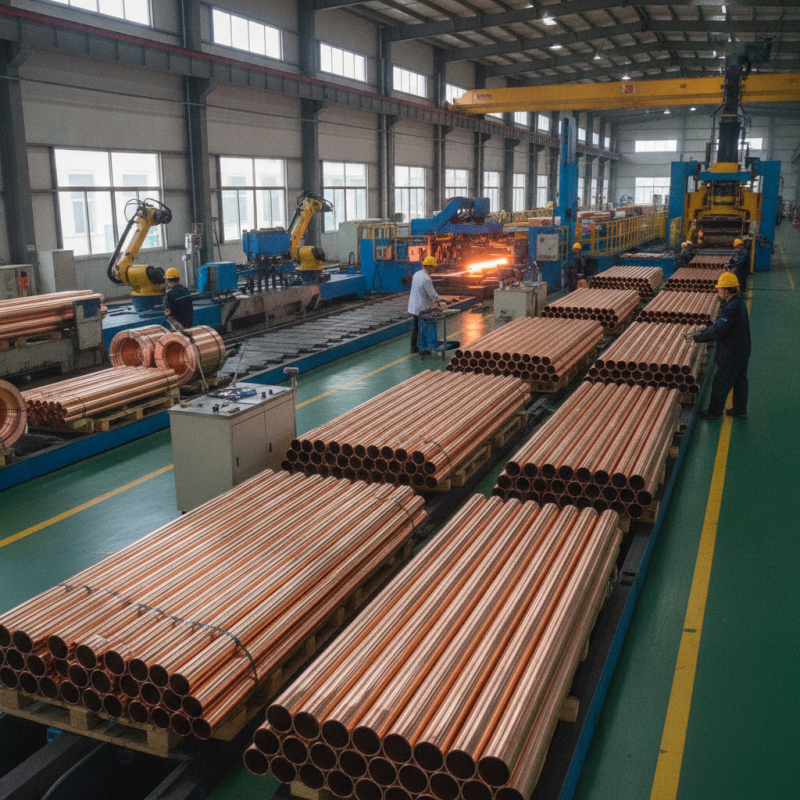 Top 10 Seamless Copper Tubing Suppliers in China?