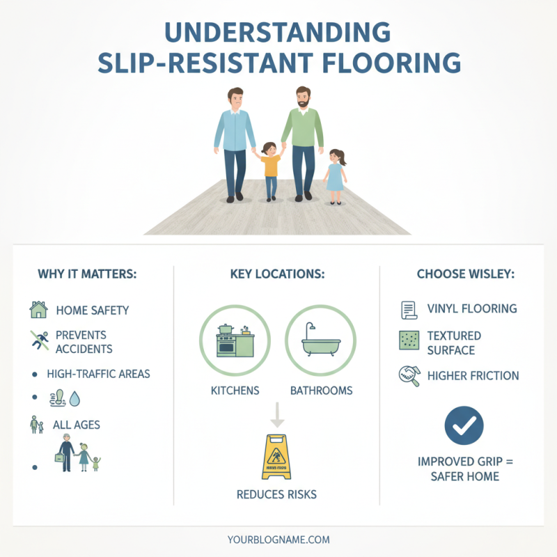 How to Choose Slip Resistant Vinyl Flooring for Your Home?