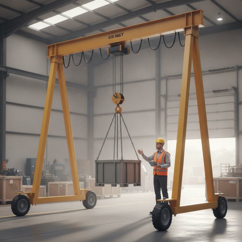 Top Tips for Choosing the Best Mobile Gantry Crane?