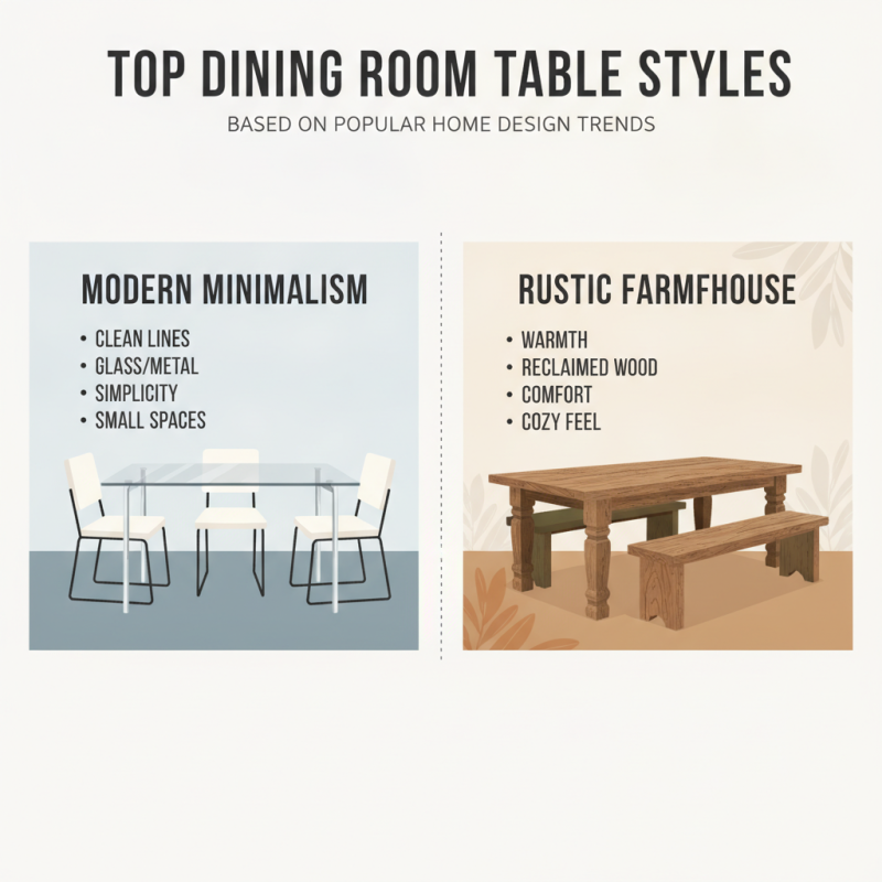 Top Dining Room Table Sets for Every Home Style?
