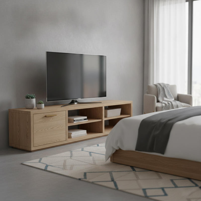 How to Choose the Best Bedroom TV Stand for Your Space?