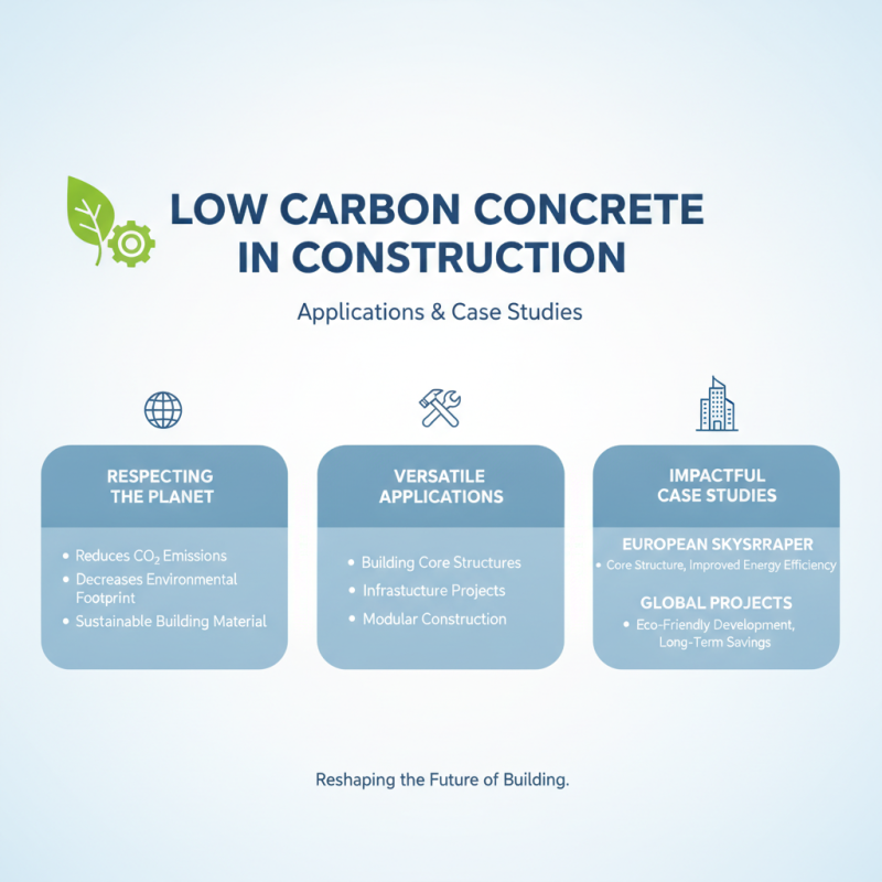 What is Low Carbon Concrete and Why is it Important?