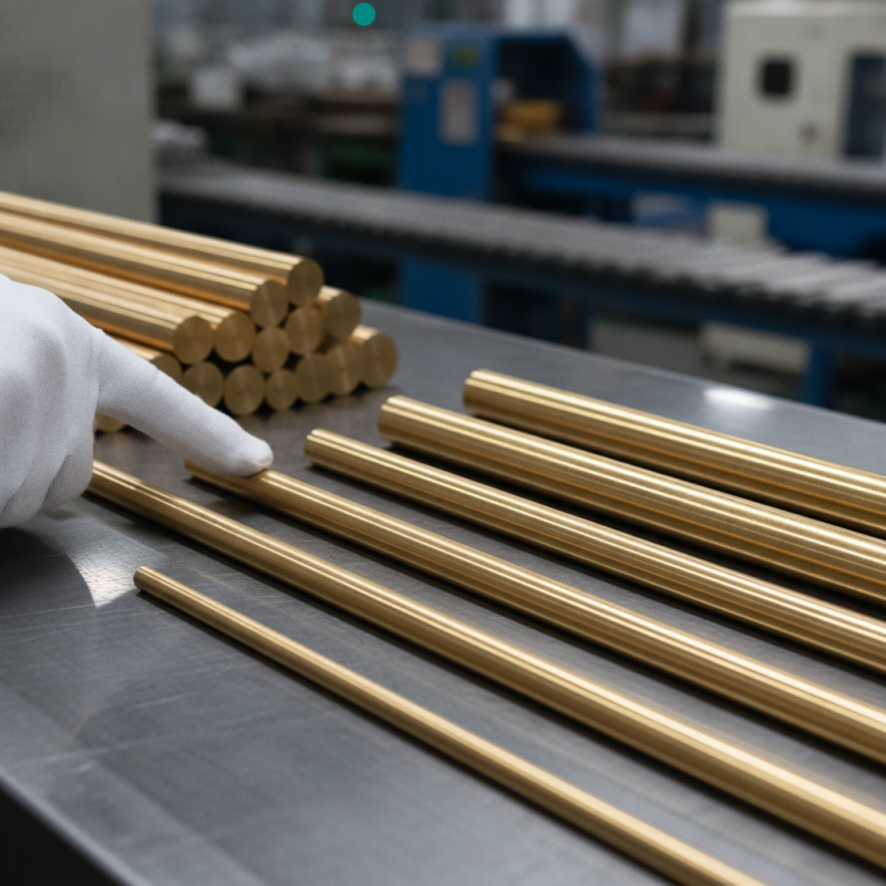 Best High-Quality Brass Rods for Global Buyers in 2026?