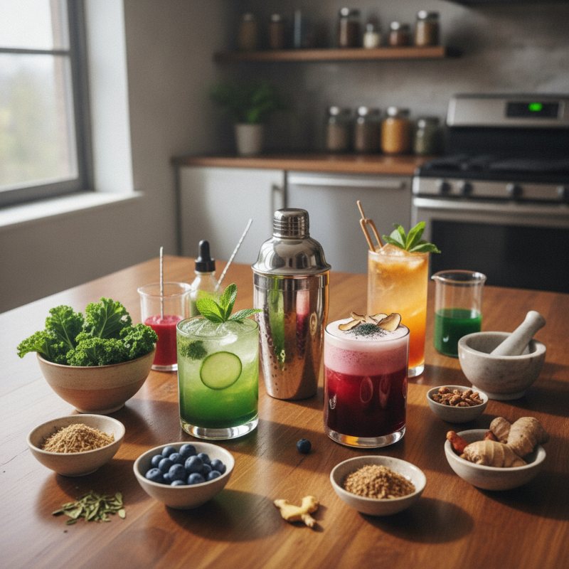 10 Best Beverage Formulation Techniques for Creative Drink Recipes?