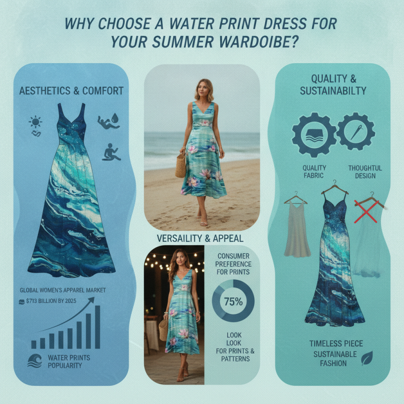 Why Choose a Water Print Dress for Your Summer Wardrobe?