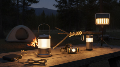 Top Rechargeable Camping Light Options for Global Buyers?