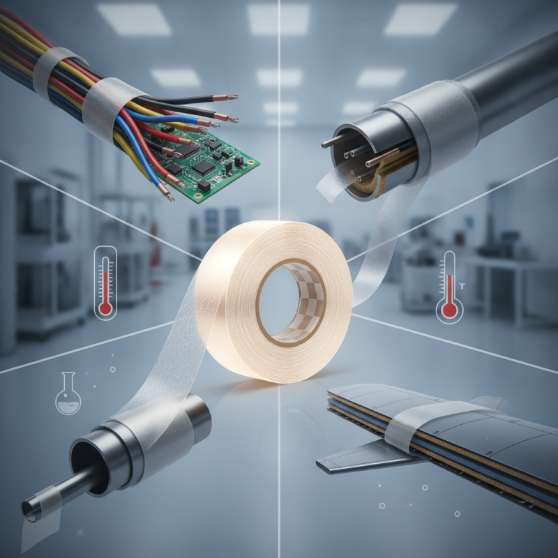 Top 10 Applications of Polyethylene Glass Tape in Industry?