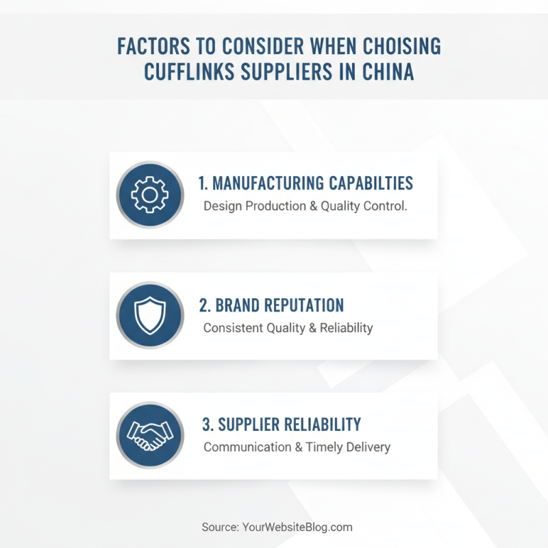 Top 10 Cufflinks Suppliers in China for Global Buyers?