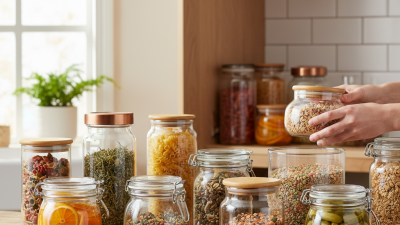 How to Choose the Best Glass Jars with Lids for Your Needs?