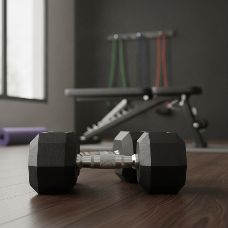Best Rubber Hex Dumbbells for Home Workouts in 2026?
