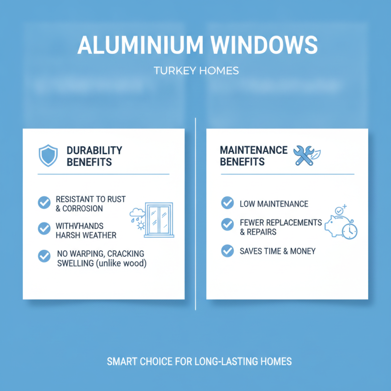 Top 10 Benefits of Aluminium Windows in Turkey for Your Home?