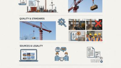 How to Find Tower Cranes Pictures for Your Next Project?