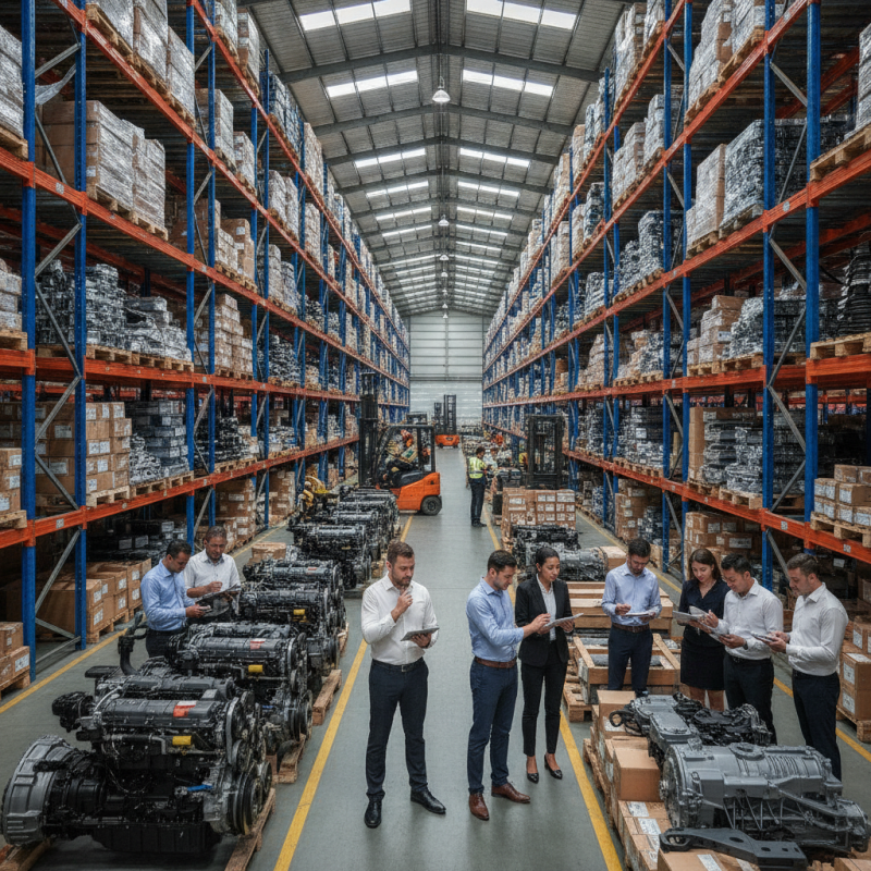 Where to Find Quality Truck Spare Parts for Global Buyers