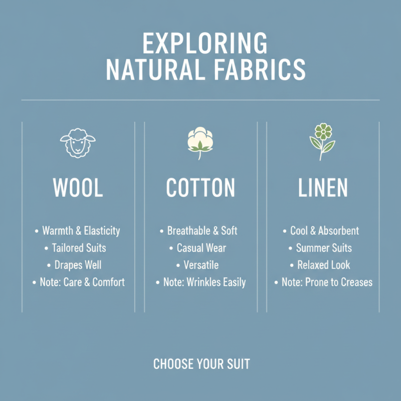 Top 10 Fashion Suit Fabrics for Global Buyers?