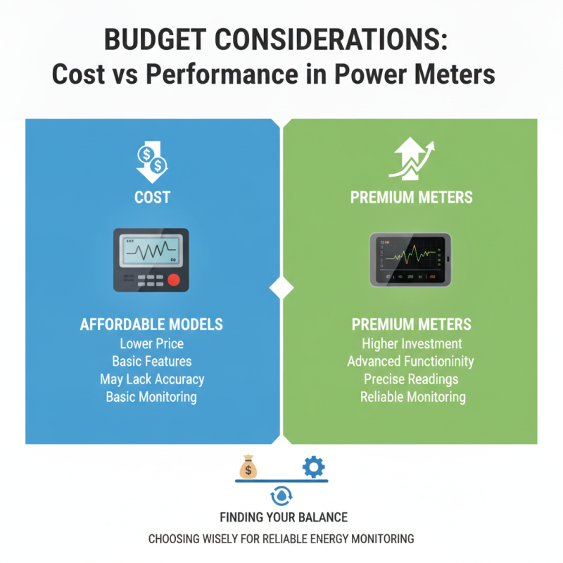 How to Choose the Right Digital Power Meter for Your Needs?
