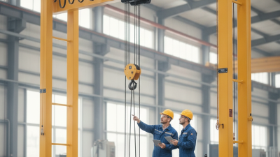 Top Tips for Choosing the Right Mobile Gantry Crane?