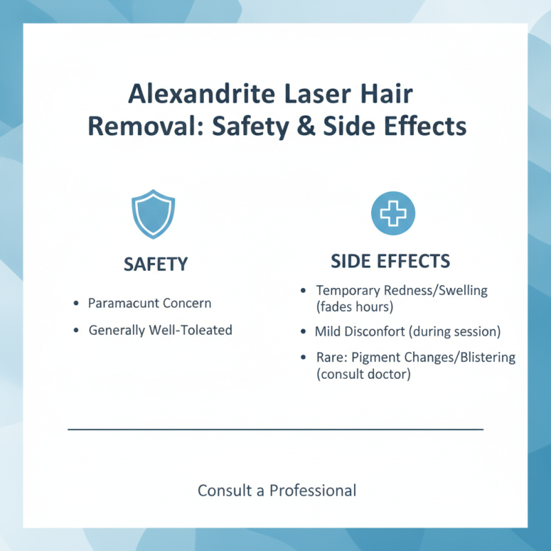 Why Choose Alexandrite Laser Hair Removal for Smooth Skin?