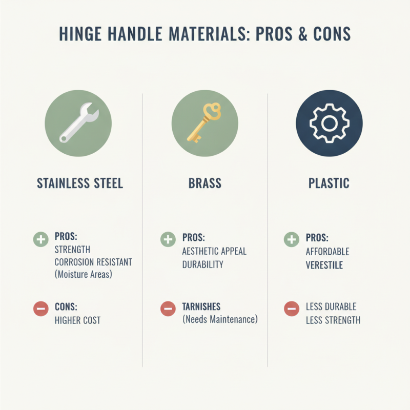 Top Types of Hinge Handles for Your Home Improvement Projects?