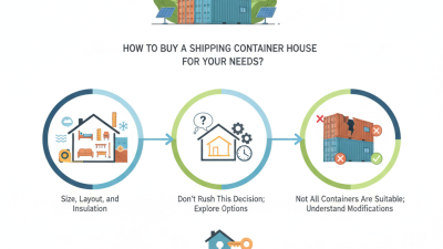 How to Buy a Shipping Container House for Your Needs?