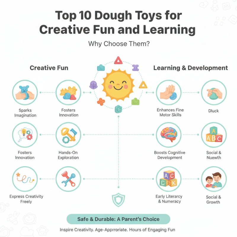 Top 10 Dough Toys for Creative Fun and Learning Why Choose Them?