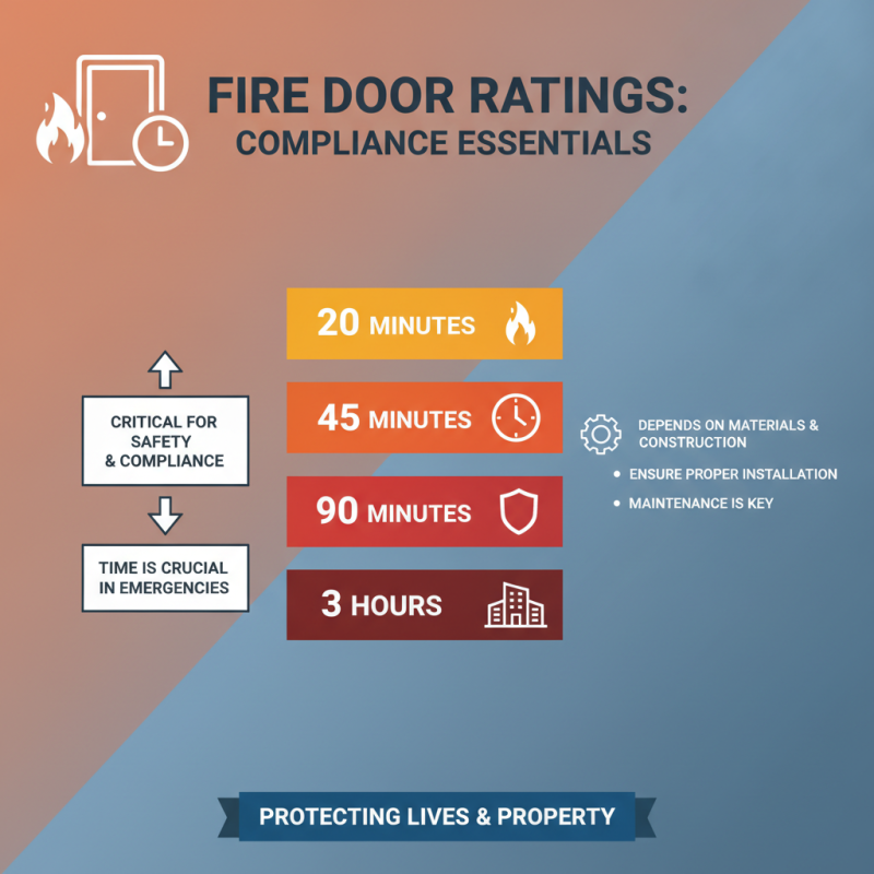 Top Commercial Fire Doors What You Need to Know for Safety and Compliance