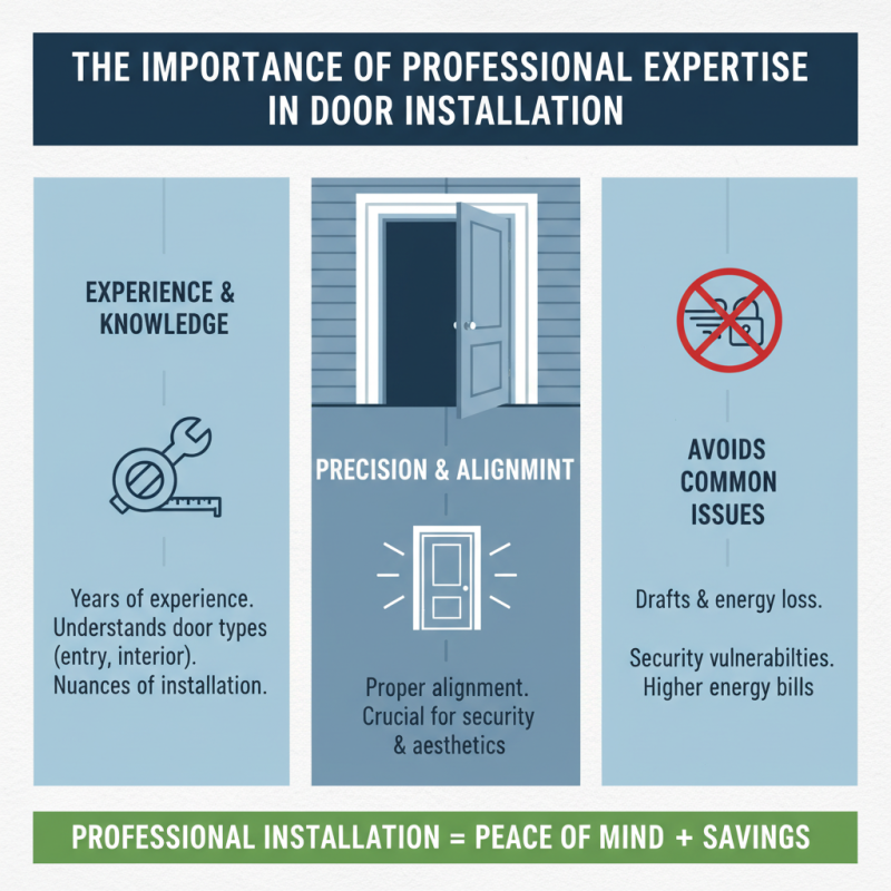 Why Hire Professional Door Installers for Your Home?