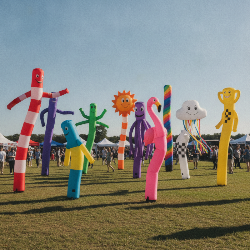 Top 10 Inflatable Sky Dancers for Global Purchasers?