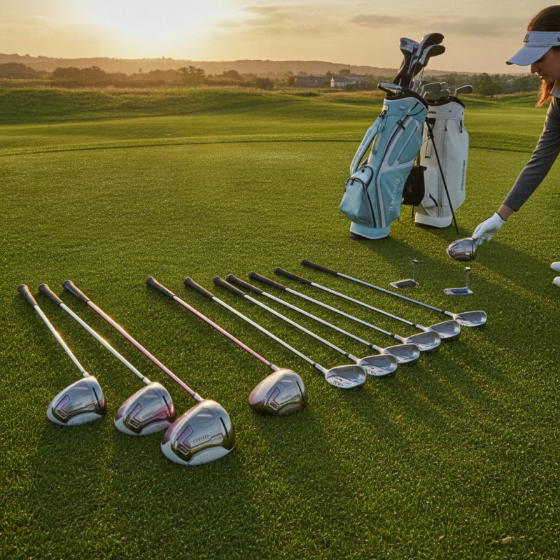 How to Choose Ladies Golf Clubs for Every Skill Level?