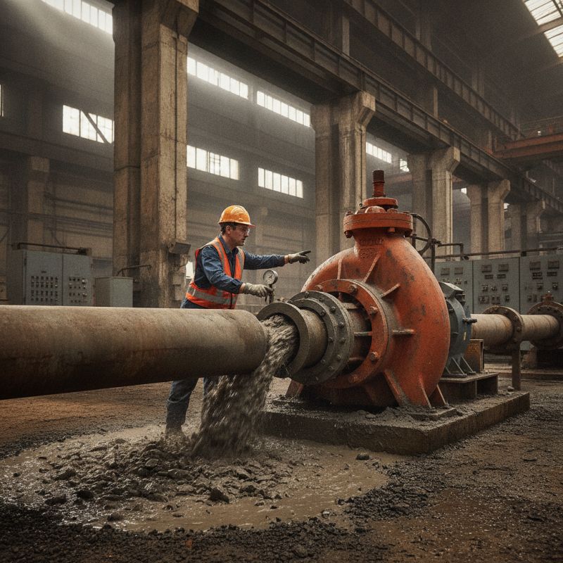Best Slurry Pumps for Efficient Industrial Applications?
