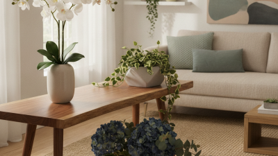 2026 Best Floral Silk Plants for Home Decor and Stylish Living Spaces?