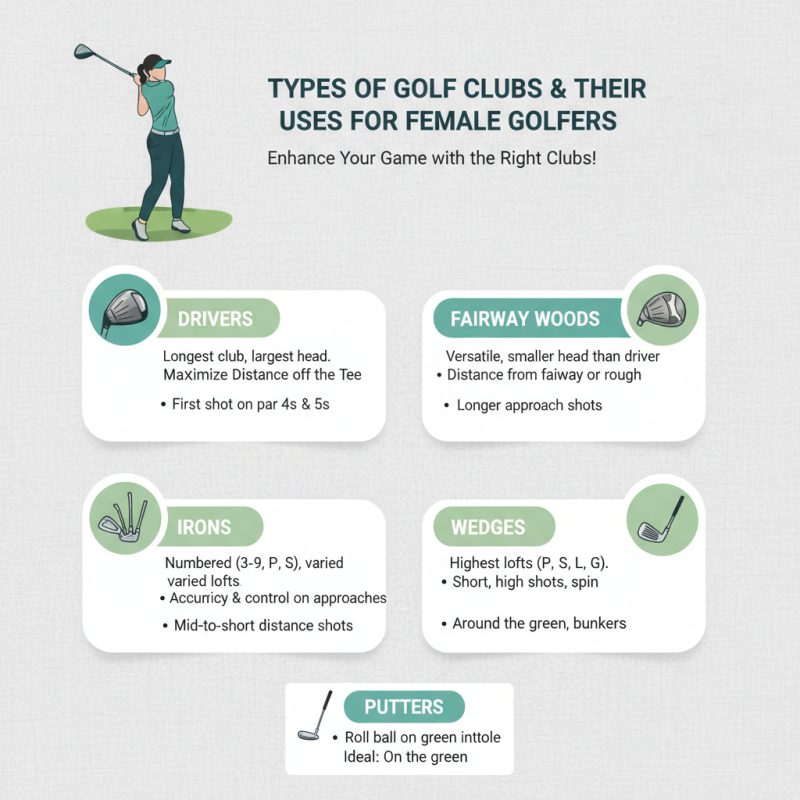How to Choose Ladies Golf Clubs for Every Skill Level?