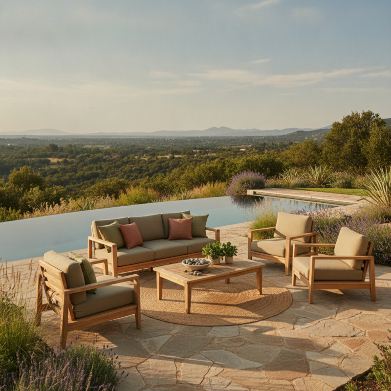 Top Teak Outdoor Patio Set Trends for 2026 How to Choose?