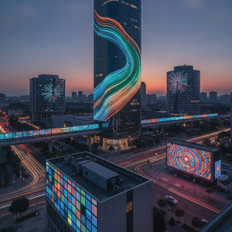 Top 5 Outdoor LED Display Options for Global Buyers?