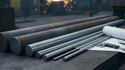 What is Carbon Alloy Steel Round Bars and Their Uses?