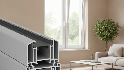 2026 How to Choose the Best Castment Window Aluminum Profile?