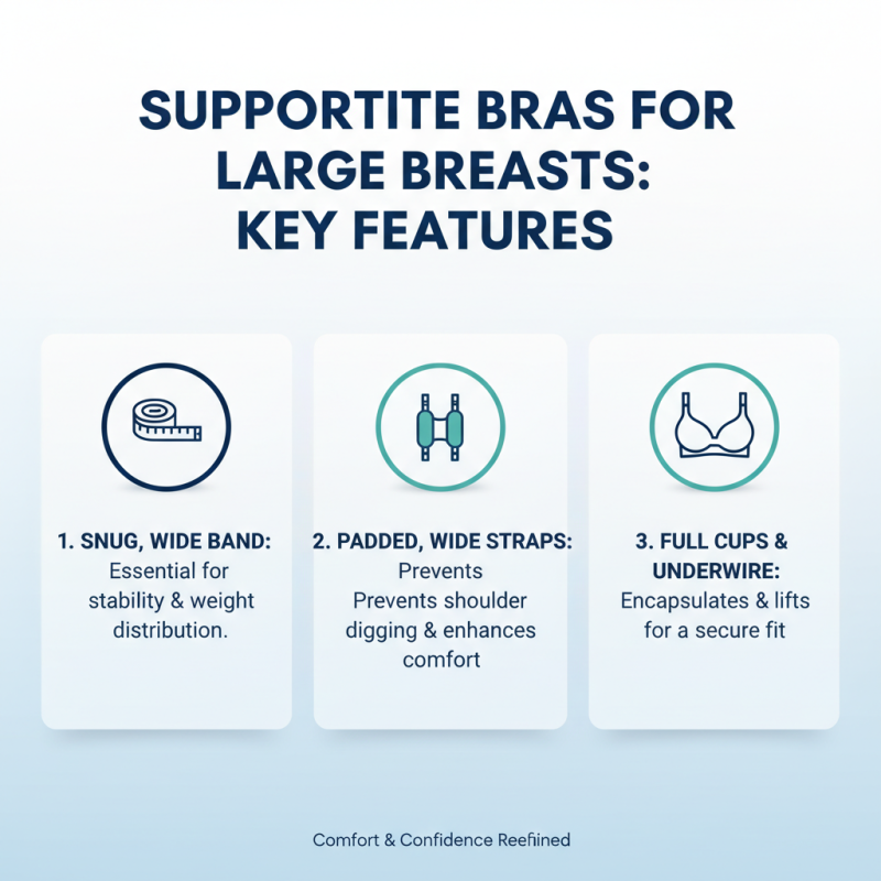 Best Support Bra for Large Breasts in 2026 How to Choose?