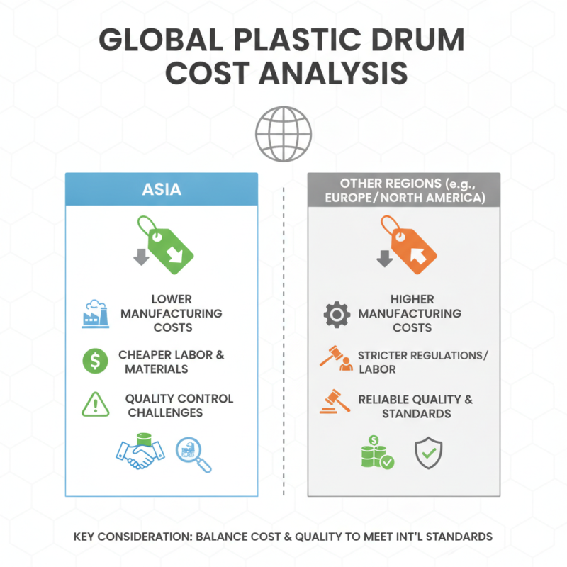 Top 5 Plastic Drums for Efficient Global Sourcing?
