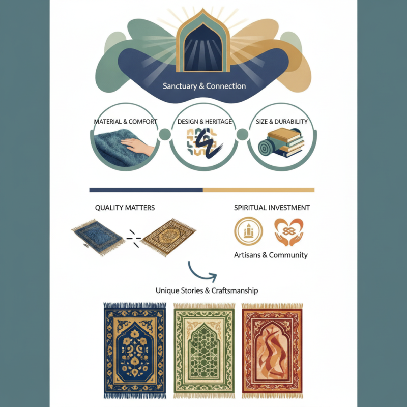 Best Islamic Prayer Rugs for Comfortable Daily Prayers?