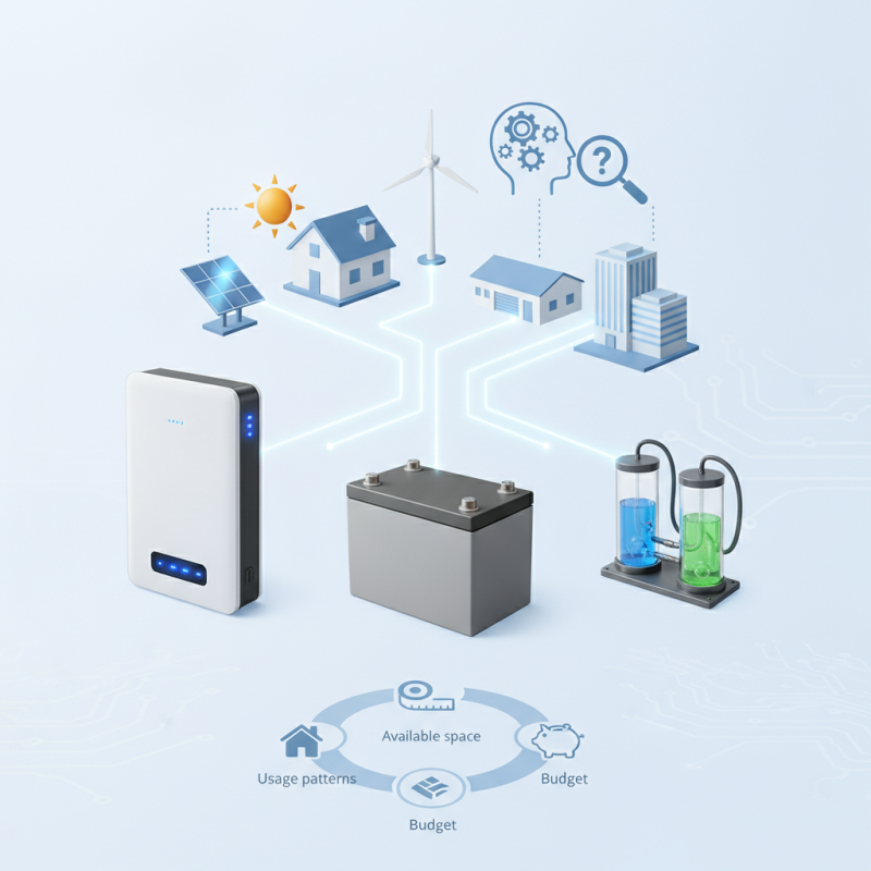 How to Choose the Best Energy Storage System for Your Needs?