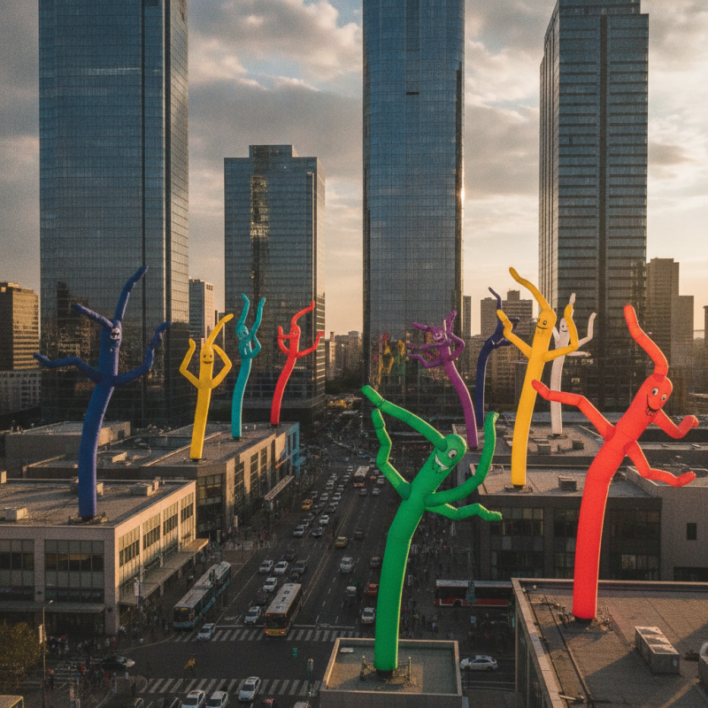 Top 10 Inflatable Sky Dancers for Global Buyers to Consider?