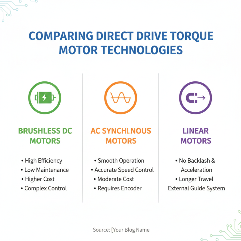 How to Choose the Best Direct Drive Torque Motor for Your Needs?