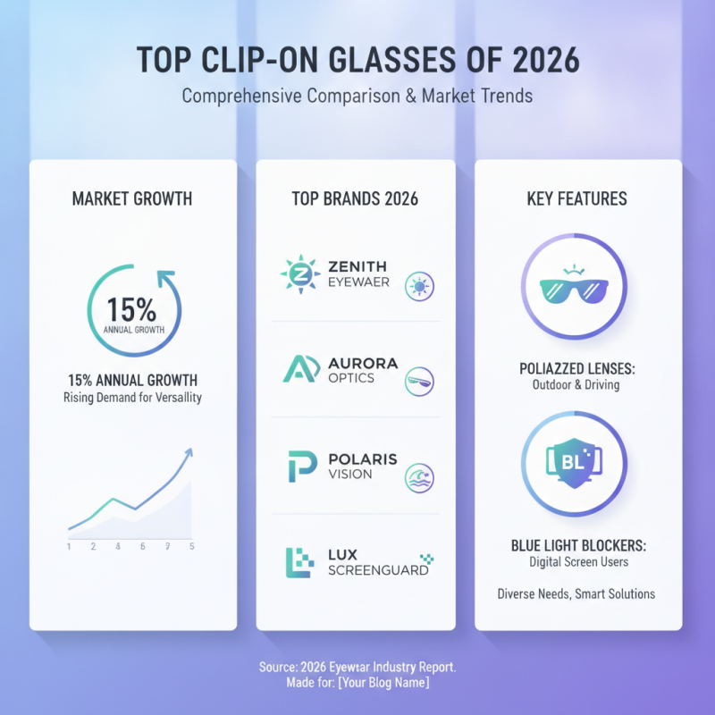 2026 Best Clip-on Glasses for All Needs and Styles?