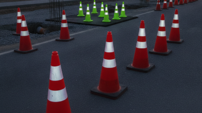 What Are the Best Traffic Cones for Your Business Needs