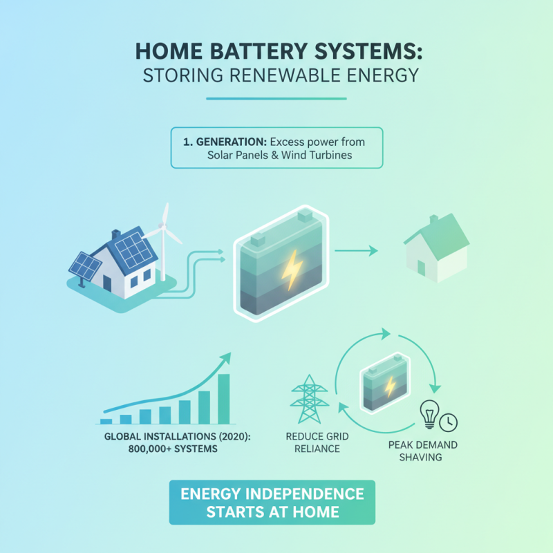 Why Choose a Home Battery System for Energy Independence?