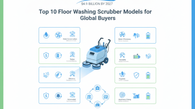 Top 10 Floor Washing Scrubber Models for Global Buyers?