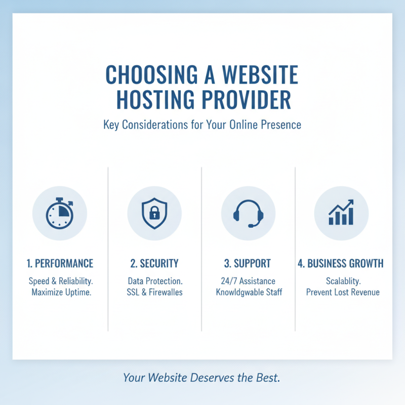 Best Website Hosting Providers for Your Business Needs?